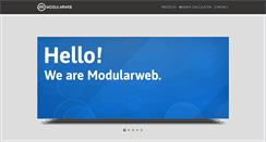 Desktop Screenshot of modularweb.net